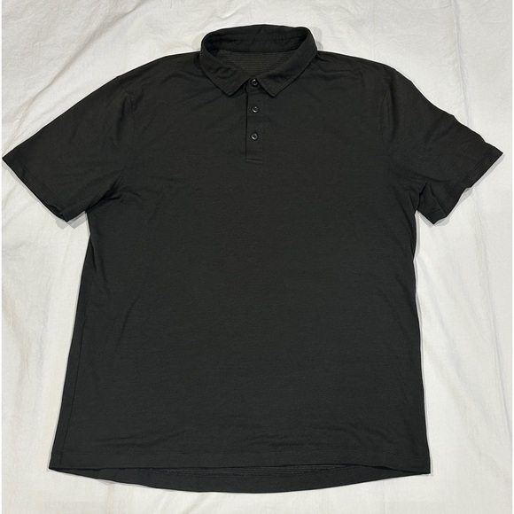 Lululemon Evolution Short-Sleeve Polo Shirt - Medium - Picture 2 of 4
